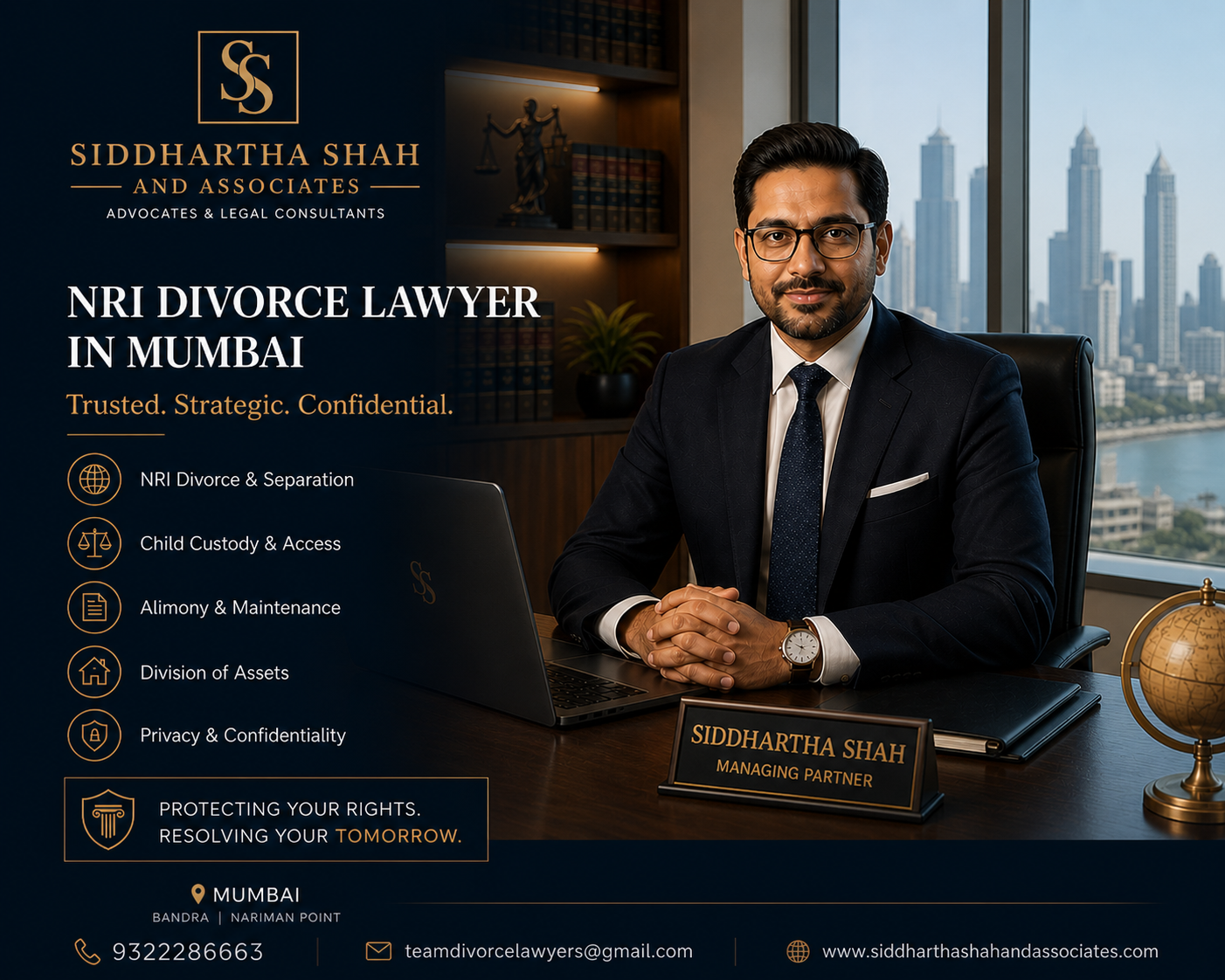 Why Hire an NRI Divorce Lawyer in Mumbai