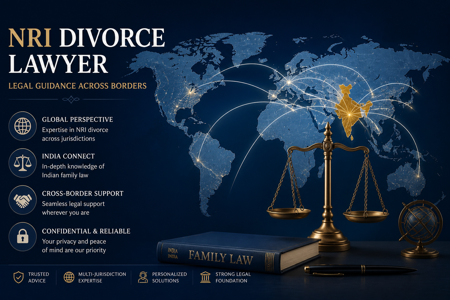 Jurisdiction in NRI Divorce Cases Explained