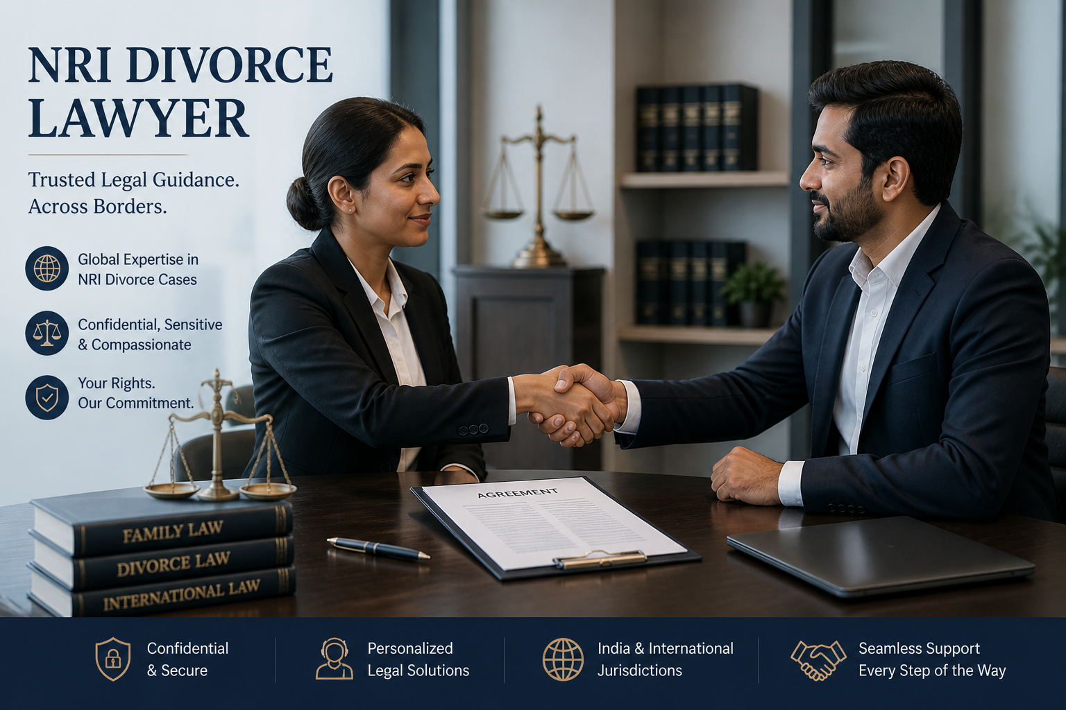 Mutual Divorce for NRIs: Fast & Hassle-Free Process