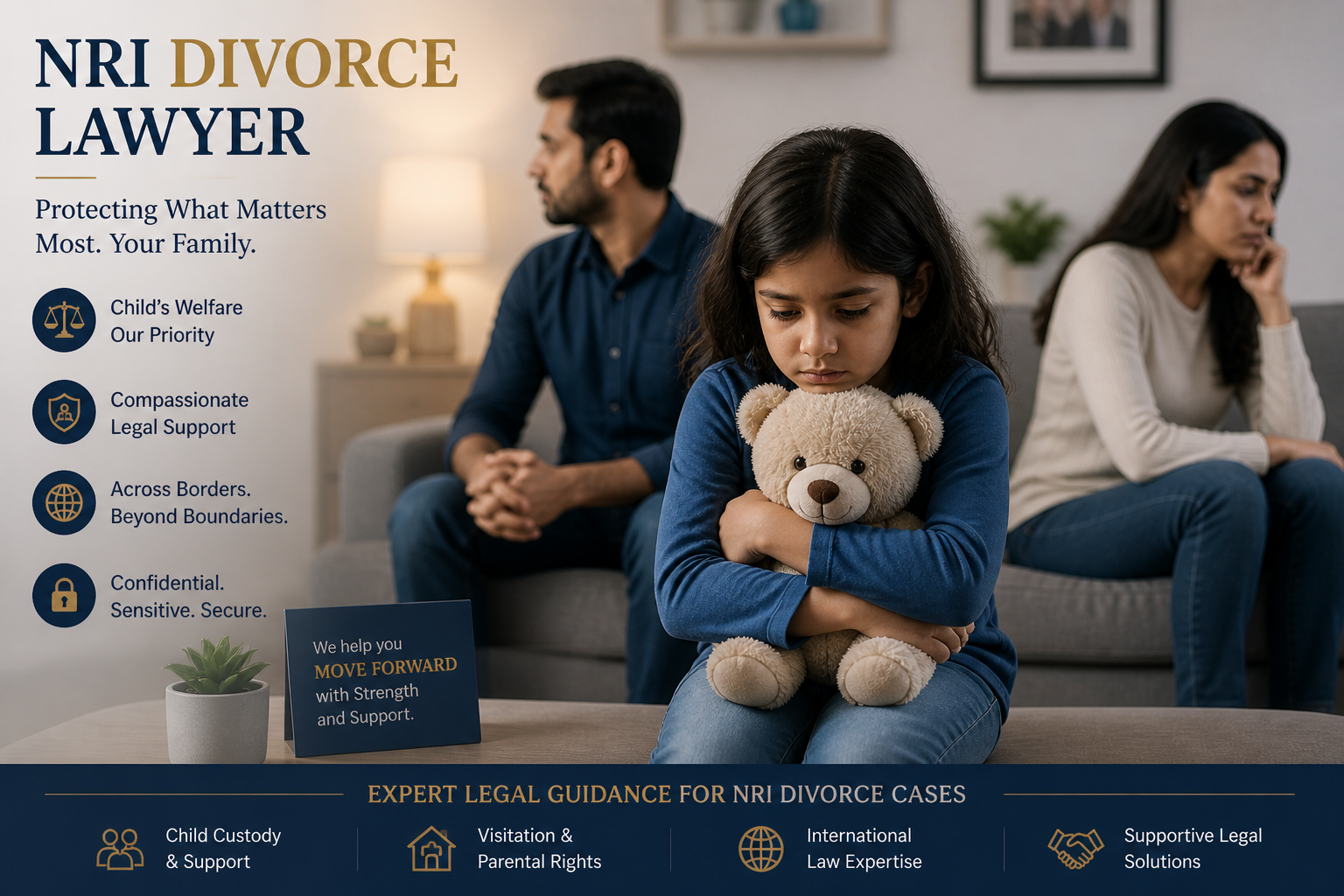 Child Custody in NRI Divorce Cases