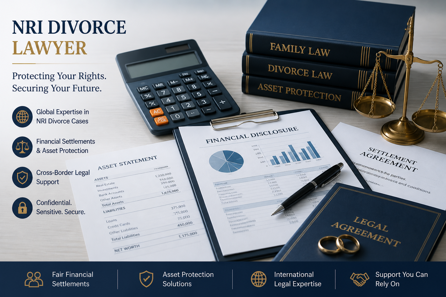 Alimony & Maintenance in NRI Divorce